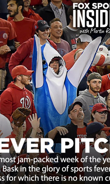 The World Series, the return of the NBA, and all of the football: It's the wildest week of the year